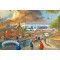 Stark's Park Stadium 'Going to the Match' Fine Art Print - Raith Rovers Football Club